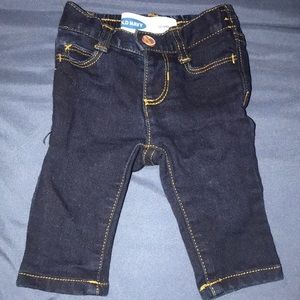 Old Navy Skinny Jeans 0-3mos